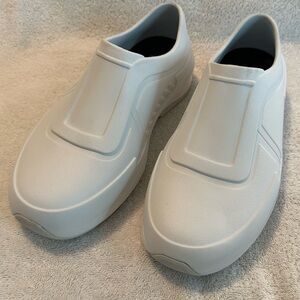 White Slip-On Gales+ Extra Light Pro Line The Standing Shoe W 11 M 9